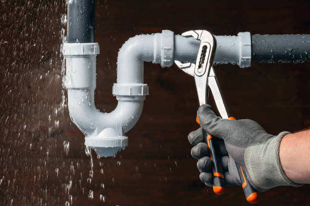Professional Drain Cleaning technician working in Rockwell, NC